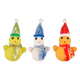 Peluche de Natal para cães boneco de neve, 17 cm