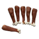Snacks para cães coxas de pato com cálcio, 500 g