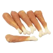 Snacks para cães coxas de frango com cálcio, 500 g