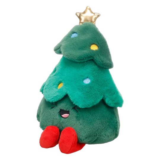 Árvore de Natal verde Gummy brinquedo para cães