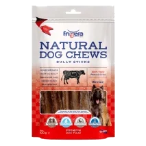 Nervo de touro Frigera para cães, 12 cm, 100 g
