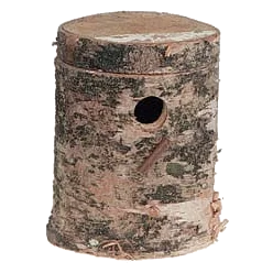 Ninho de bétula para pássaros