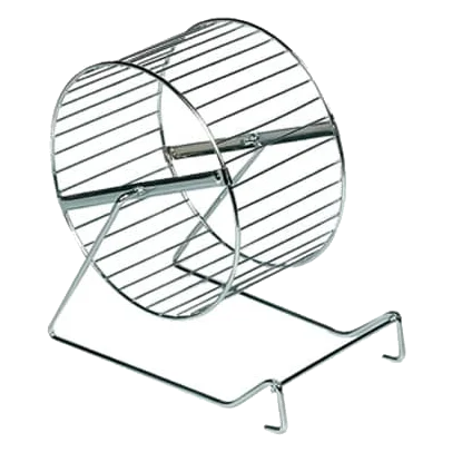 Roda de metal para hamsters