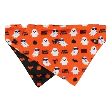 Laço de Halloween para cão FuzzYard Spooky Ghost M/L
