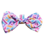 Laço para cão FuzzYard Bubblegum Burst com velcro