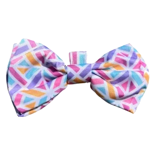 Laço para cão FuzzYard Bubblegum Burst com velcro