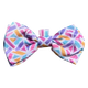 Laço para cão FuzzYard Bubblegum Burst com velcro