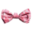 Laço para cão FuzzYard Pink Lemonade com velcro