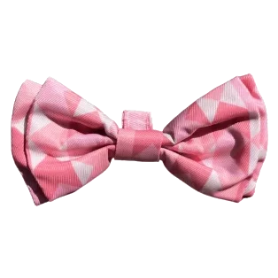 Laço para cão FuzzYard Pink Lemonade com velcro