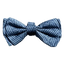Laço para cão FuzzYard Thornbury Aegean Blue com velcro