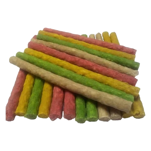 Snack para cães palito Munchy de pele, 20 cm x 25 mm