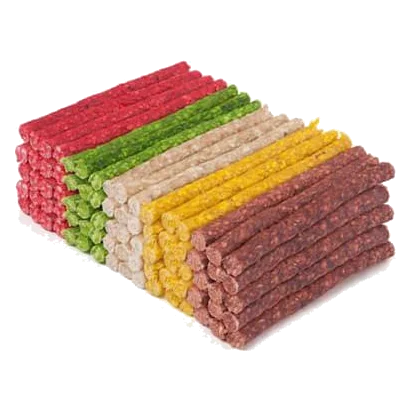 Snack para cães palito Munchy de pele