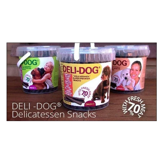 Palitos macios semi-húmidos para cães, 800 g (vaca, borrego, frango ou salmão)