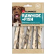 Palitos com bacalhau Flamingo para cães, 85 g
