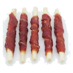 Palitos enrolados com pato Frigera para cães, 13 e 20 cm
