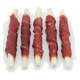 Palitos enrolados com pato Frigera para cães, 13 e 20 cm