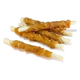 Palitos enrolados com frango para cães, 13 e 20 cm