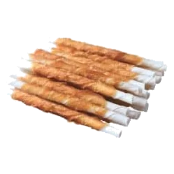 Palitos enrolados em frango para cães, 500 g (50 × 13 cm ou 25 × 20 cm)