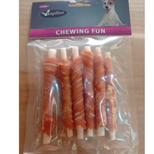 Palitos de frango para cães, 12 cm, 6 unidades, 60 g