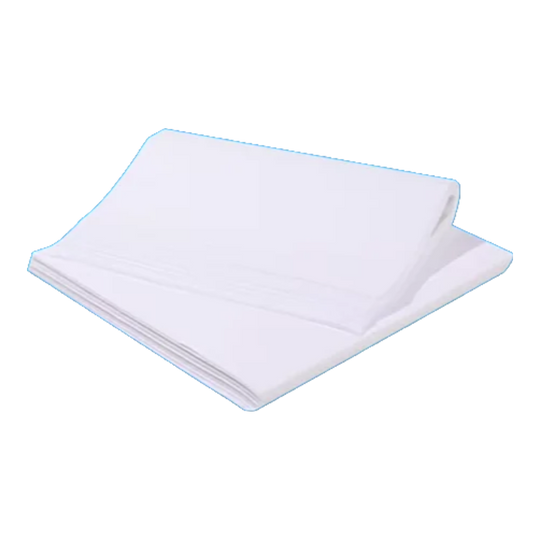 Papel absorvente para gaiola de pássaros 30 x 30 cm, pack de 100