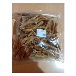 Patas de frango grandes 12-13 cm, snacks para cães 1 kg