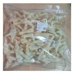 Patas de frango light brancas grandes, snacks para cães 1 kg