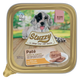 Comida húmida para cachorros Stuzzy patê de frango, embalagem de 150 g