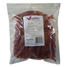Peito de pato desidratado 1 kg, snack natural para cães
