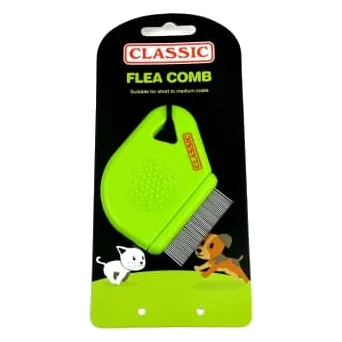Pente antipulgas Classic Deluxe para cães e gatos
