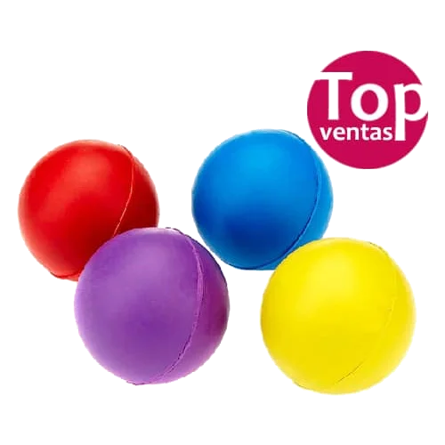 Bola de borracha maciça Classic para cães, 50, 60 ou 70 mm