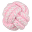 Bola de corda Flamingo Small Dog Club para cães, 6 cm