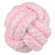 Bola de corda Flamingo Small Dog Club para cães, 6 cm