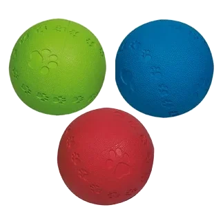 Bola de borracha com som Summer Squeak Flamingo, 8 cm