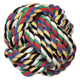 Bola de corda de algodão para cães, 15 cm