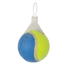 Bola de ténis grande para cães, 10 cm