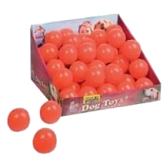Bola luminosa para cães que acende ao saltar, 6 cm
