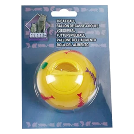 Bola porta-prémios para gatos