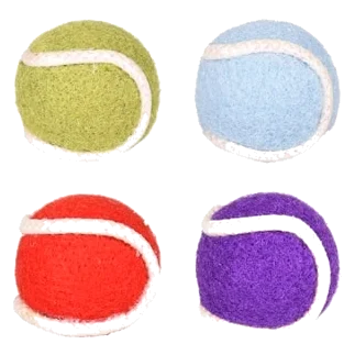 Bolas sortidas para gatos