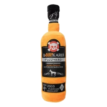 Peluche de Halloween para cães FuzzYard Bahhkardi