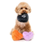 Peluche de Halloween para cães FuzzYard Spooky Candy Hearts, pack de 3