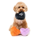 Peluche de Halloween para cães FuzzYard Spooky Candy Hearts, pack de 3