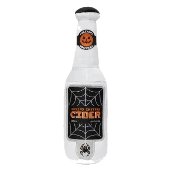 Peluche de Halloween para cães FuzzYard Creepy Critter Cider