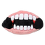 Peluche de Halloween para cães FuzzYard Dracs Dentures