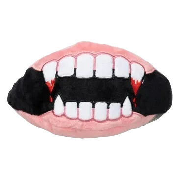 Peluche de Halloween para cães FuzzYard Dracs Dentures