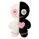 Peluche de Halloween para cães FuzzYard Jinxed com som