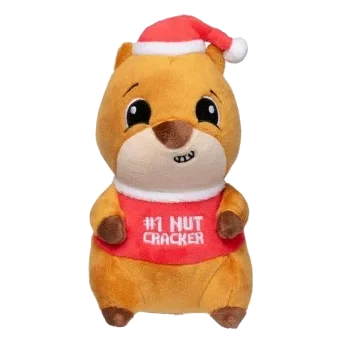 Peluche de Natal para cães FuzzYard #1 Nut Cracker