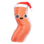 Peluche de Natal para cães FuzzYard Bacon-ing Xmas