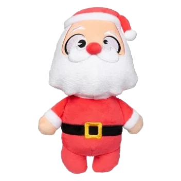 Peluche de Natal para cães FuzzYard Big Nick