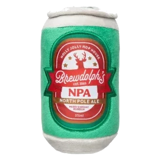 Peluche de Natal para cães FuzzYard Brewdolph's NPA