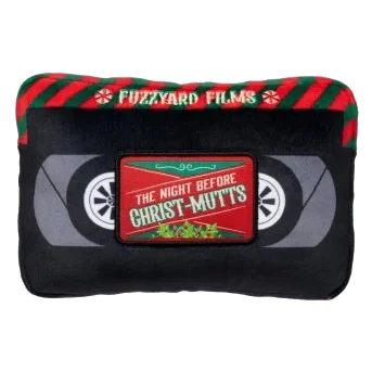 Peluche de Natal para cães FuzzYard Christ-Mutts Casette